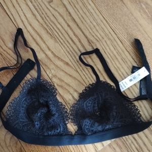 Nwt black Victoria's secret bralette